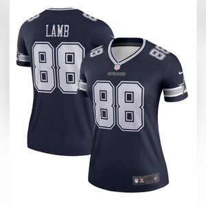 Dallas Cowboys Women’s Jersey CD Lamb